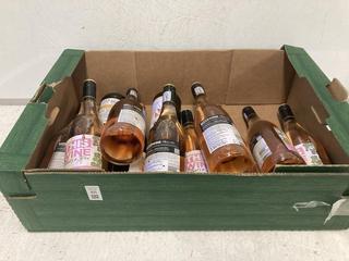 Lot 101  
            Birmingham SR110 - Optional Home Delivery 

                
12 X BOTTLES OF MIXED WINE TO INCLUDE THIS WINE PINOT NOIR 2023 13% VOL 750ML ROS...