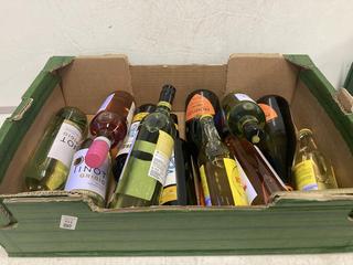 Lot 103  
            Birmingham SR110 - Optional Home Delivery 

                
12 X BOTTLES OF MIXED WINE TO INCLUDE PINOT GRIGIO 2024 11% VOL 750ML WHITE WINE....