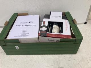 Lot 105  
            Birmingham SR110 - Optional Home Delivery 

                
12 X BOTTLES OF MIXED WINE TO INCLUDE MEDICI RICCARDI 13% VOL 750ML RED WINE.(WE ...