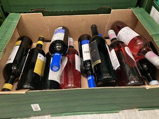 Lot 108  
            Birmingham SR110 - Optional Home Delivery 

                
12 X BOTTLES OF MIXED WINE TO INCLUDE ITALIAN BLUSH 11.5% VOL 750ML ROSE WINE.(WE...