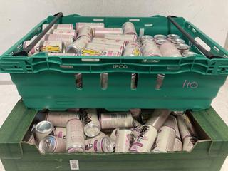 Lot 110  
            Birmingham SR110 - Collection Only 

                
2 X BOXES OF EMILY IN PARIS COCKTAIL CANS TO INCLUDE TWO DIFFERENT FLAVOURS 12% V...