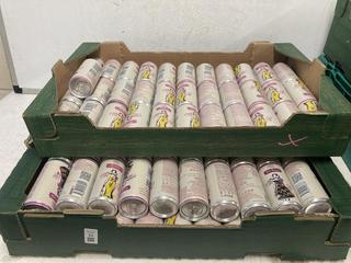 Lot 111  
            Birmingham SR110 - Collection Only 

                
2 X BOXES OF EMILY IN PARIS COCKTAIL CANS TO INCLUDE TWO DIFFERENT FLAVOURS 12% V...