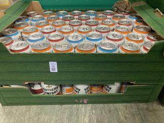Lot 116  
            Birmingham SR110 - Collection Only 

                
2 X BOXES OF SOUTHERN COMFORT COCKTAIL CANS (COLA,PEACH, LEMONADE) 4.6% VOL 330ML...