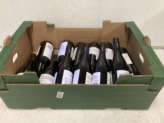 Lot 120  
            Birmingham SR110 - Optional Home Delivery 

                
12 X BOTTLES OF MIXED WINE TO INCLUDE SCHIEBER 12.5% VOL 750ML RED WINE.(WE OPERA...