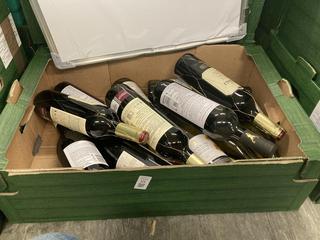 Lot 121  
            Birmingham SR110 - Optional Home Delivery 

                
12 X BOTTLES OF MIXED WINE TO INCLUDE WILHELM HOLT HISTORIC COLLECTION 13% VOL 75...