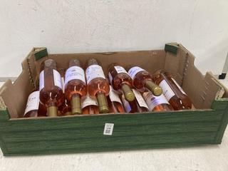 Lot 124  
            Birmingham SR110 - Optional Home Delivery 
                
12 X BOTTLES OF SEM RESERVAS 12.5% VOL 750ML ROSE WINE.(WE OPERATE A CHALLENGE 25...