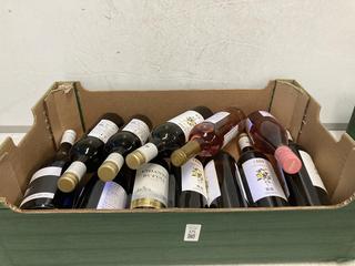 Lot 125  
            Birmingham SR110 - Optional Home Delivery 
                
12 X BOTTLES OF MIXED WINE TO INCLUDE LAUS CHARDONNAY 2023 13.5% VOL 750ML WHITE....