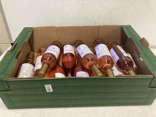 Lot 127  
            Birmingham SR110 - Optional Home Delivery 
                
12 X BOTTLES OF MIXED WINE TO INCLUDE SEM RESERVAS 12.5% VOL 750ML ROSE WINE.(WE ...