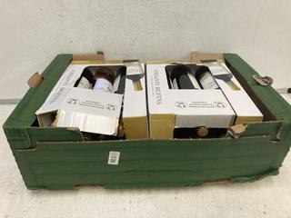 Lot 128  
            Birmingham SR110 - Optional Home Delivery 
                
12 X BOTTLES OF MIXED WINE TO INCLUDE CHIANTI RUFINA 13.5% VOL 750ML RED WINE.(WE...