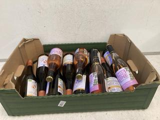 Lot 129  
            Birmingham SR110 - Optional Home Delivery 
                
12 X BOTTLES OF MIXED WINE TO INCLUDE TETE-A-TETE 2023 11.5% VOL 750ML WHITE WINE...
