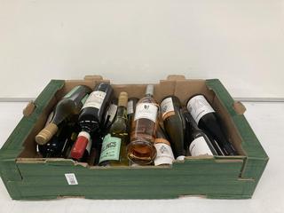 Lot 132  
            Birmingham SR110 - Optional Home Delivery 
                
12 X BOTTLES OF MIXED WINE TO INCLUDE MEDICI RICCARDI 13% VOL 750ML RED WINE.(WE ...