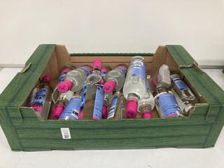 Lot 133  
            Birmingham SR110 - Optional Home Delivery 
                
12 X BOTTLES OF TROPICA COCONUT LIQUEUR 21% VOL 700ML LIQUEUR.(WE OPERATE A CHALL...