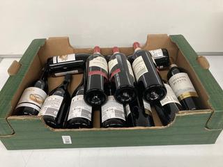 Lot 134  
            Birmingham SR110 - Optional Home Delivery 
                
12 X BOTTLES OF MIXED WINE MEDICI RICCARDI 13% VOL 750ML RED WINE.(WE OPERATE A C...