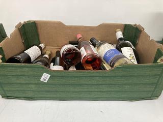 Lot 135  
            Birmingham SR110 - Optional Home Delivery 
                
12 X BOTTLES OF MIXED WINE TO INCLUDE COLPASSO GRILLO 11% VOL 750ML SPARKLING WIN...