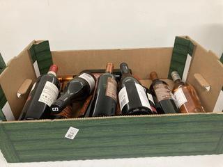 Lot 136  
            Birmingham SR110 - Optional Home Delivery 
                
12 X BOTTLES OF MIXED WINE TO INCLUDE DON SILVESTRE 13% VOL 750ML RED WINE.(WE OP...