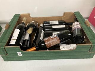 Lot 140  
            Birmingham SR110 - Optional Home Delivery 
                
12 X BOTTLES OF MIXED WINE TO INCLUDE LAUS CHARDONNAY 2023 13.5% VOL 750ML WHITE ...