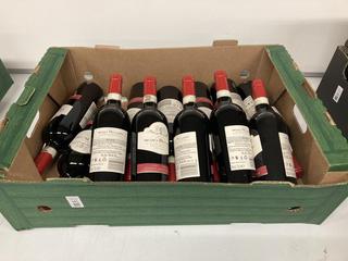 Lot 145  
            Birmingham SR110 - Optional Home Delivery 
                
12 X BOTTLES OF MEDICI RICCARDI 13% VOL 750ML RED WINE.(WE OPERATE A CHALLENGE 25...