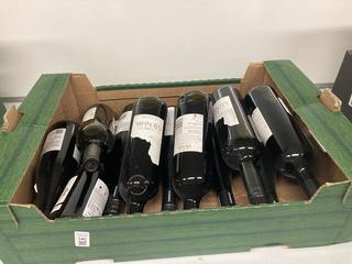 Lot 146  
            Birmingham SR110 - Optional Home Delivery 
                
12 X BOTTLES OF MIXED WINE TO INCLUDE CUVEE DU MENHIR 13% VOL 750ML RED WINE.(WE ...