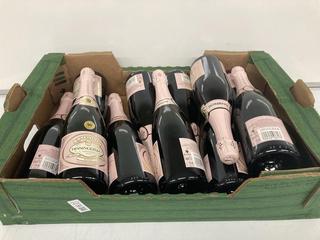 Lot 147  
            Birmingham SR110 - Optional Home Delivery 
                
12 X BOTTLES OF BISSINGER & CO 12.5% VOL 750ML CHAMPAGNE.(WE OPERATE A CHALLENGE ...
