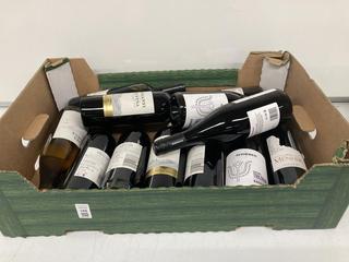 Lot 148  
            Birmingham SR110 - Optional Home Delivery 
                
12 X BOTTLES OF MIXED WINE TO INCLUDE SCHIEBER 12.5% VOL 750ML RED WINE.(WE OPERA...