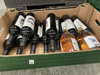 Lot 151  
            Birmingham SR110 - Optional Home Delivery 

                
12 X BOTTLES OF MIXED WINE TO INCLUDE CARMEN RESERVA MERLOT 12.5% VOL 750ML RED W...