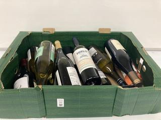 Lot 157  
            Birmingham SR110 - Optional Home Delivery 

                
12 X BOTTLES OF MIXED WINE TO INCLUDE GRENACHE BLANC 2024 13.5% VOL 750ML WHITE W...