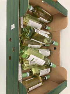Lot 158  
            Birmingham SR110 - Optional Home Delivery 

                
12 X BOTTLES OF PINOT GRIGIO DOC 11% VOL 750ML WHITE WINE.(WE OPERATE A CHALLENGE...