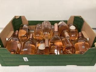 Lot 160  
            Birmingham SR110 - Optional Home Delivery 

                
12 X BOTTLES OF MOANA COTES DE PROVENCE 12.5% VOL 750ML ROSE WINE.(WE OPERATE A C...