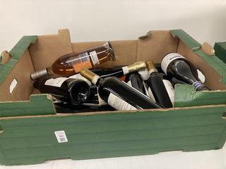Lot 161  
            Birmingham SR110 - Optional Home Delivery 

                
12 X BOTTLES OF MIXED WINE TO INCLUDE CHIANTI RUFINA 13.5% VOL 750ML RED WINE.(WE...