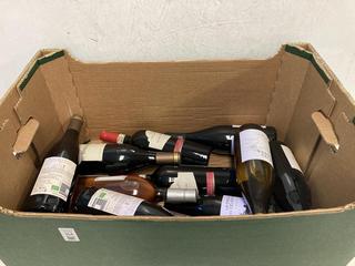 Lot 164  
            Birmingham SR110 - Optional Home Delivery 

                
12 X BOTTLES OF MIXED WINE TO INCLUDE VACQUEYRAS 2022 14% VOL 750ML RED WINE.(WE ...