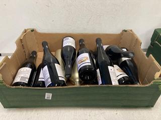 Lot 166  
            Birmingham SR110 - Optional Home Delivery 

                
12 X BOTTLES OF MIXED WINE TO INCLUDE FABULA DE PANIZA 14.5% VOL 750ML RED WINE.(...