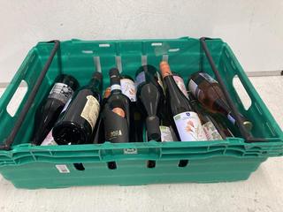 Lot 169  
            Birmingham SR110 - Optional Home Delivery 

                
12 X BOTTLES OF MIXED WINE TO INCLUDE TETE-A-TETE 2023 11.5% VOL 750ML WHITE WINE...