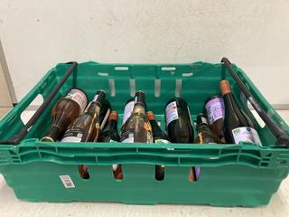 Lot 170  
            Birmingham SR110 - Optional Home Delivery 

                
12 X BOTTLES OF MIXED WINE TO INCLUDE TETE-A-TETE 2023 11.5% VOL 750ML WHITE WINE...