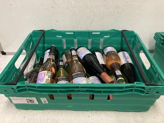 Lot 171  
            Birmingham SR110 - Optional Home Delivery 

                
12 X BOTTLES OF MIXED WINE TO INCLUDE TETE-A-TETE 2023 11.5% VOL 750ML WHITE WINE...