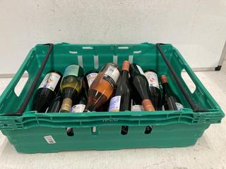 Lot 174  
            Birmingham SR110 - Optional Home Delivery 

                
12 X BOTTLES OF MIXED WINE TO INCLUDE TETE-A-TETE 2023 11.5% VOL 750ML WHITE WINE...