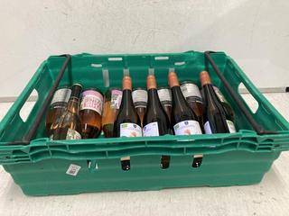 Lot 176  
            Birmingham SR110 - Optional Home Delivery 

                
12 X BOTTLES OF MIXED WINE TO INCLUDE TETE-A-TETE 2023 11.5% VOL 750ML WHITE WINE...