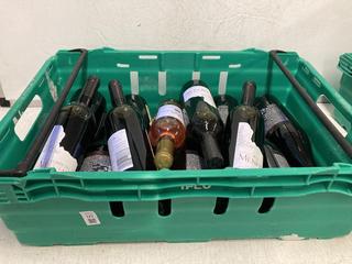 Lot 177  
            Birmingham SR110 - Optional Home Delivery 

                
12 X BOTTLES OF MIXED WINE TO INCLUDE CUVEE DU MENHIR 13% VOL 750ML RED WINE.(WE ...