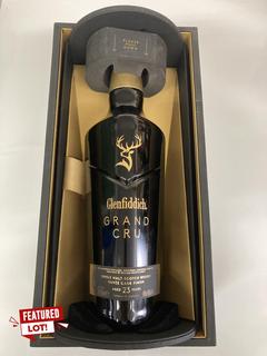 Lot 1  
            Birmingham SR110 - Optional Home Delivery 

                
GLENFIDDICH GRAND CRU SINGLE MALT SCOTCH WHISKY CUVEE CASK FINISH AGED 23 YEARS 4...