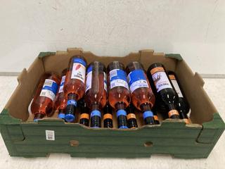 Lot 200  
            Birmingham SR110 - Optional Home Delivery 

                
12 X BOTTLES OF MIXED WINE TO INCLUDE ZINFANDEL ROSÉ USA 8% VOL 750ML ROSE WINE.(...
