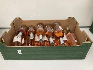 Lot 204  
            Birmingham SR110 - Optional Home Delivery 

                
12 X BOTTLES OF MIXED WINE TO INCLUDE HACIENDA UVANIS 2023 12.5% VOL 750ML ROSE W...