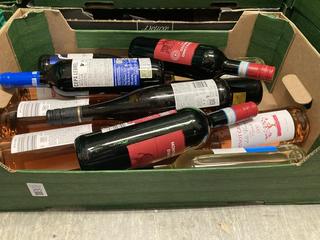 Lot 205  
            Birmingham SR110 - Optional Home Delivery 

                
12 X BOTTLES OF MIXED WINE TO INCLUDE CEPA LEBREL JOVEN 2023 13% VOL 750ML RED WI...