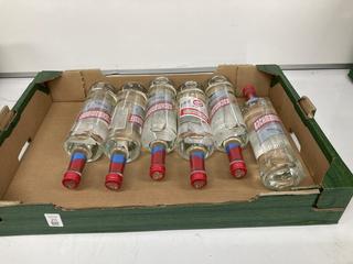 Lot 212  
            Birmingham SR110 - Optional Home Delivery 

                
6 X BOTTLES OF RACHMANINOFF VODKA 37.5% VOL 700ML VODKA.(WE OPERATE A CHALLENGE 2...