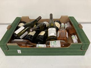 Lot 213  
            Birmingham SR110 - Optional Home Delivery 

                
12 X BOTTLES OF MIXED WINE TO INCLUDE MACON-LUGNY 13% VOL 750ML WHITE WINE.(WE OP...