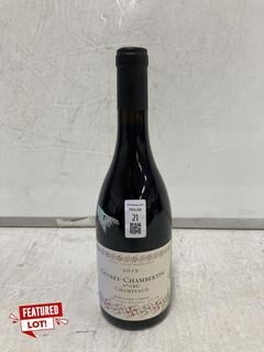 Lot 21  
            Birmingham SR110 - Optional Home Delivery 

                
2019 GEVREY-CHAMBERTIN ICRU CHAMPEAUX 13% VOL 750ML.(WE OPERATE A CHALLENGE 25 PO...