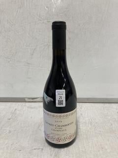Lot 22  
            Birmingham SR110 - Optional Home Delivery 

                
2019 GEVREY-CHAMBERTIN ICRU CHAMPEAUX 13% VOL 750ML.(WE OPERATE A CHALLENGE 25 PO...