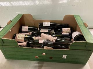 Lot 232  
            Birmingham SR110 - Optional Home Delivery 

                
12 X BOTTLES OF MIXED WINE TO INCLUDE BISSINGER & CO 12.5 VOL 750ML CHAMPAGNE.(WE...