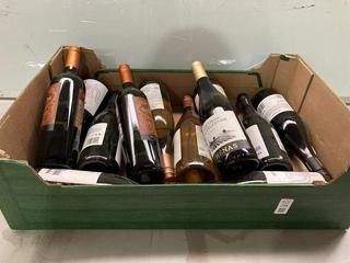 Lot 234  
            Birmingham SR110 - Optional Home Delivery 

                
12 X BOTTLES OF MIXED WINE TO INCLUDE LA CROIX DES CELESTINS 2021 13% VOL 750ML R...