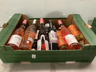 Lot 241  
            Birmingham SR110 - Optional Home Delivery 

                
12 X BOTTLES OF MIXED WINE TO INCLUDE JUNGE WINZER PINOT NOIR ROSE 13% VOL 750ML ...