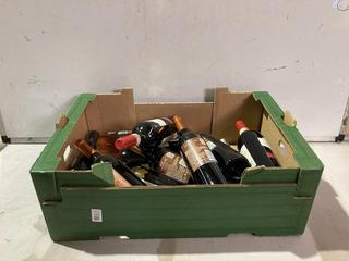Lot 243  
            Birmingham SR110 - Optional Home Delivery 

                
12 X BOTTLES OF MIXED WINE TO INCLUDE DON SILVESTRE 2022 13% VOL 750ML RED WINE.(...