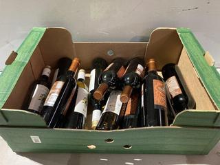 Lot 262  
            Birmingham SR110 - Optional Home Delivery 

                
12 X BOTTLES OF MIXED WINE TO INCLUDE DON SILVESTRE 2022 13% VOL 750ML RED WINE.(...
